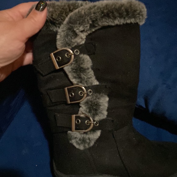 Children’s boots very soft inner tiger print  layer (fits ages 5+) - Picture 4 of 5